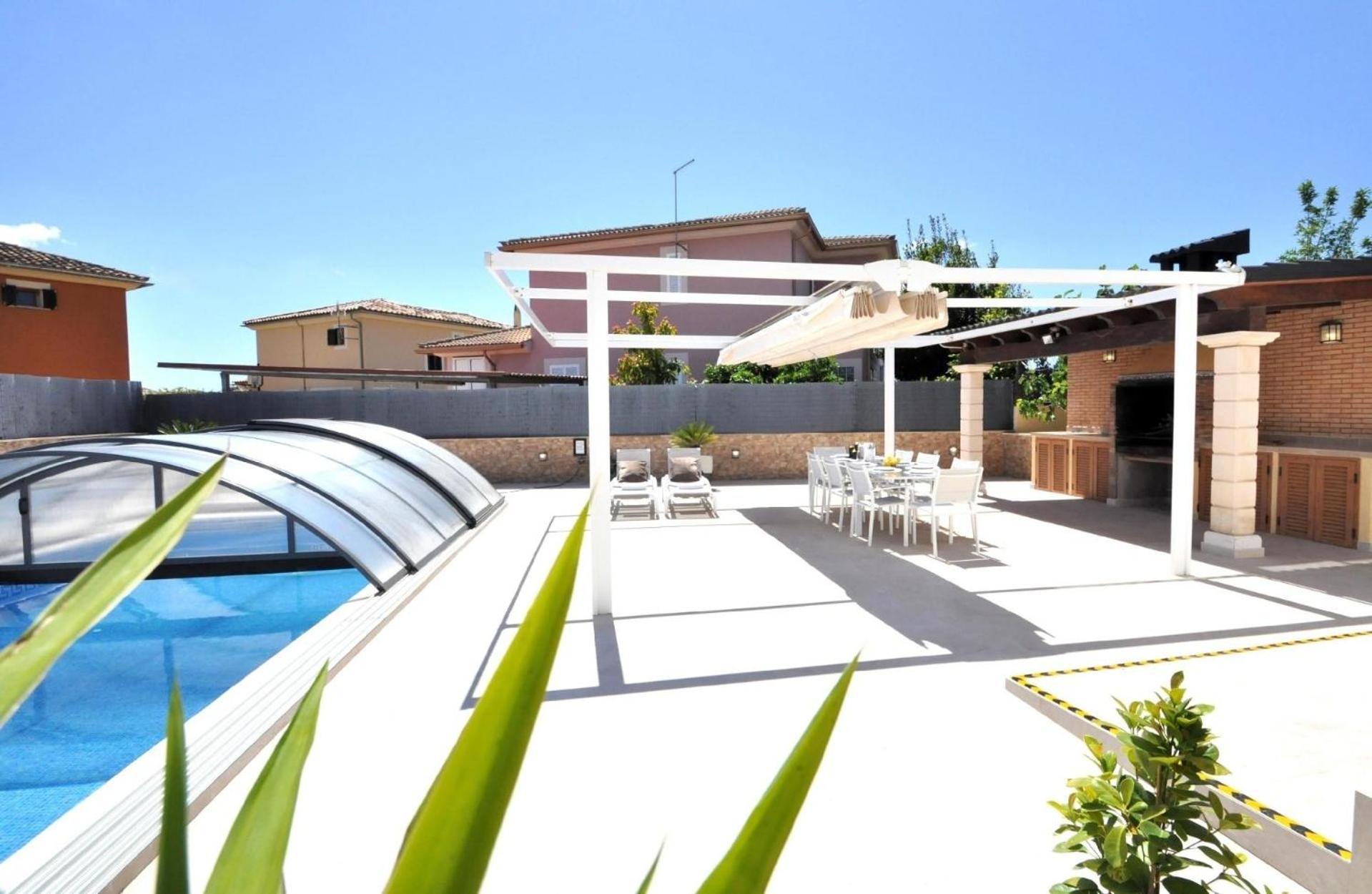 Feriehus Mit Privatpool Fuer 8 Personen Ca 250 Qm In Marratxi, Mallorca Und Umgebung *